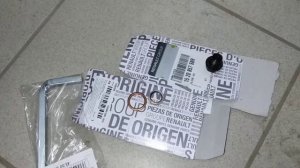 Замена масла на Н4М Дастер