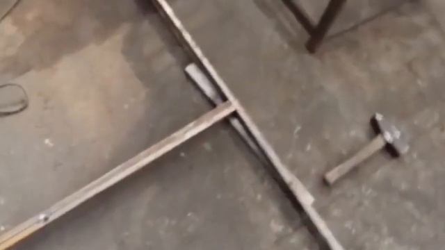 Сборка кованых ворот. Ворота. часть 1. Новый формат. Холодная ковка своими руками. смотреть онлайн