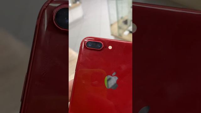 iPhone 8 Plus 64Gb Red смотреть онлайн