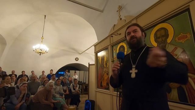 О посте и не только.. Прот.Андрей Ткачёв смотреть онлайн