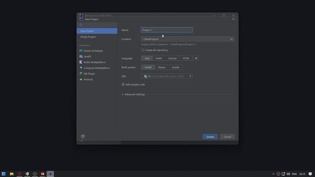 Java для початківців ➤ Інсталяція Intellij Idea та JDK [Урок 1] смотреть онлайн
