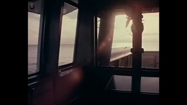 History of Magellan's voyage through Straight of Magellan told on a Delta Line ship in 1979 смотреть онлайн