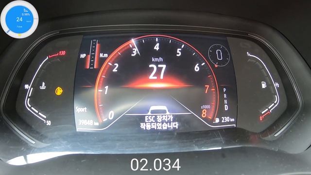 르노 XM3 1.6 GTe RE트림 제로백 (2022 Renault Arkana, RenaultKorea XM3 Acceleration) смотреть онлайн