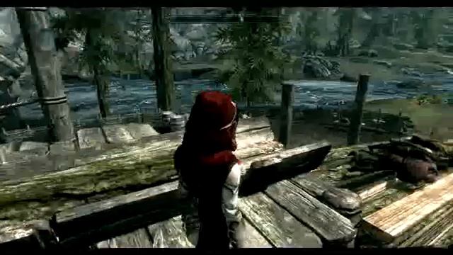 Лесопилка-катапульта Skyrim смотреть онлайн