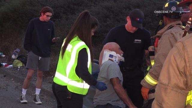 SR-125 Honda Rollover Crash | San Diego смотреть онлайн
