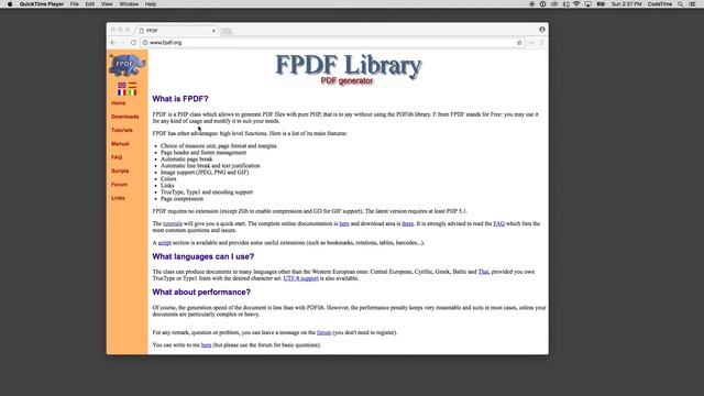 Creating a PDF with PHP, Part 1: Intro смотреть онлайн