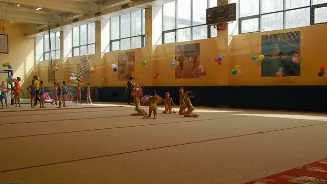 Группа 2005г.р. БП Виктория смотреть онлайн