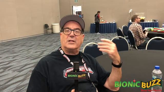 Michael Sorich Interview At Power Morphicon 2018