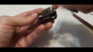 Быстрый ремонт пряжки автомата ремня