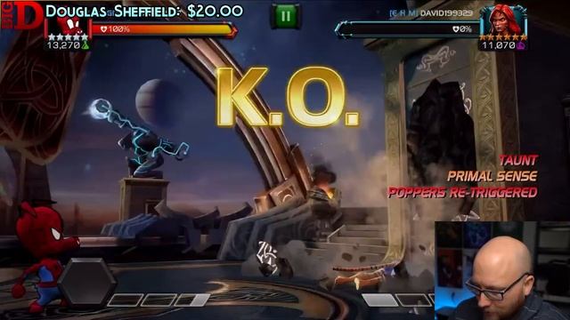 Arena + Game Discussion