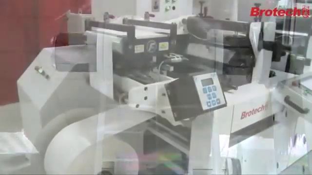 Brotech CDF330 Линия финишинга для цифровой этикетки смотреть онлайн