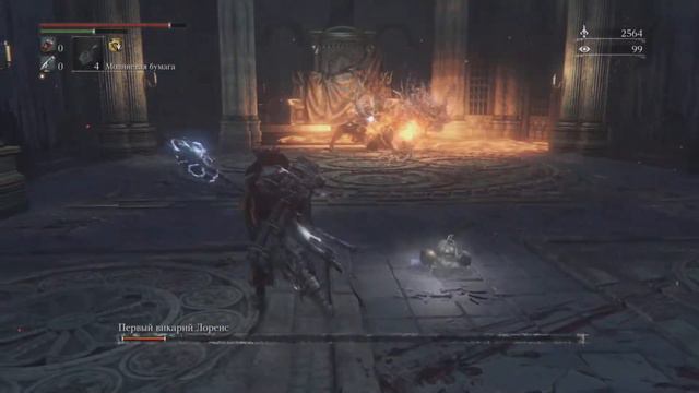 Bloodborne#27 Финальные битвы.Дрищ с окорочкой,огненный криворук,инвалид,чужой и все концовки смотреть онлайн
