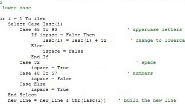 Change Text to Proper Case in VBA смотреть онлайн