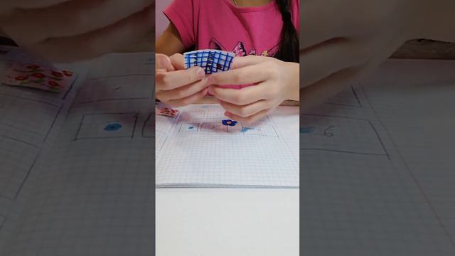 очередная распаковка бумажных сюрпризов 💞 (спасибо за 133 подпищика😍) смотреть онлайн