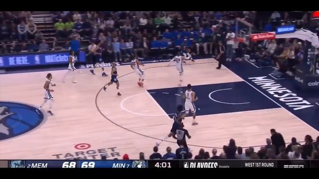 ПЛЕЙОФФ 6ая ИГРА: МИННЕСОТА ТИМБЕРВУЛВЗ ПРОТИВ МЕМФИС ГРИЗЛИС | NBA PLAYOFFS смотреть онлайн