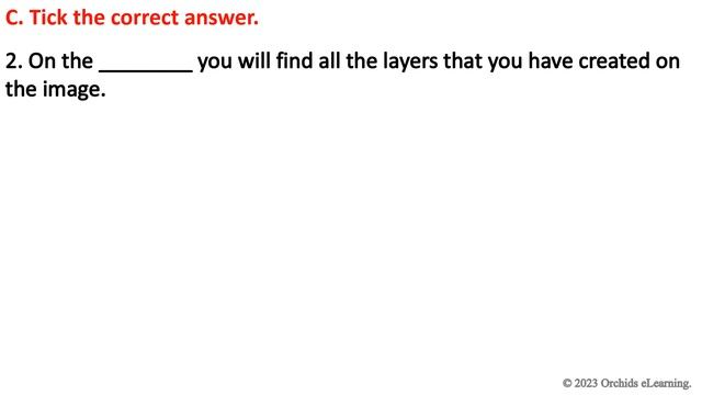 Adobe Photoshop CC | Lesson EXERCISES | Class - 8 Computer | Question and Answers | Computer Quiz смотреть онлайн