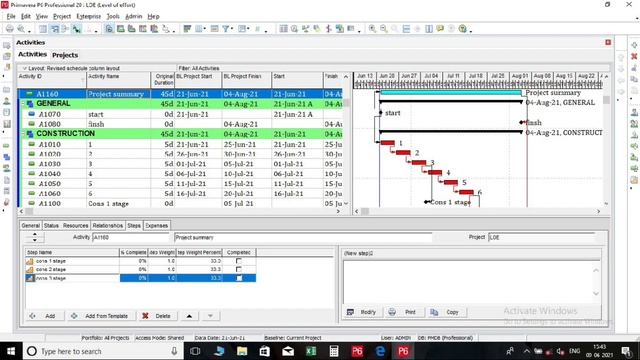 Rolling up Percent Complete at Project Window in Primavera P6 смотреть онлайн