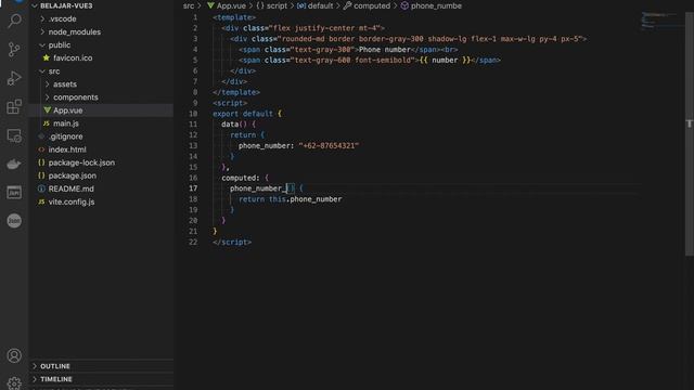 Vue 3: Getter Setter Computed смотреть онлайн