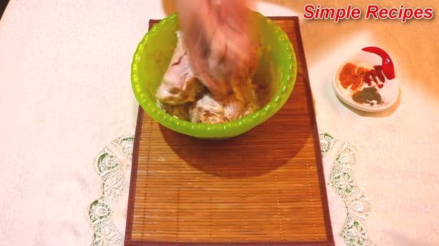 Если готовлю ИНДЕЙКУ, то ТОЛЬКО ТАК!!! Крылья (плечи) индейки в духовке Turkey in the oven recipe смотреть онлайн