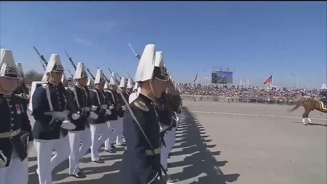Radetzky Marsch Military Parade 2016 HD 720p (The Old Prussian Doctrine) смотреть онлайн