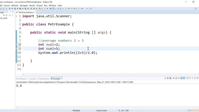 Type Casting in Java смотреть онлайн