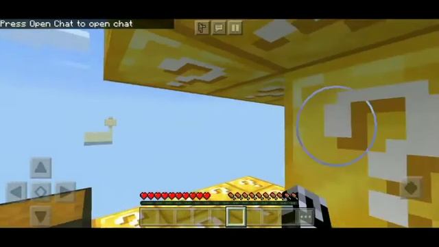 How To Download Lucky Skyblock Map In Minecraft Pe || By Blackdart Gaming
