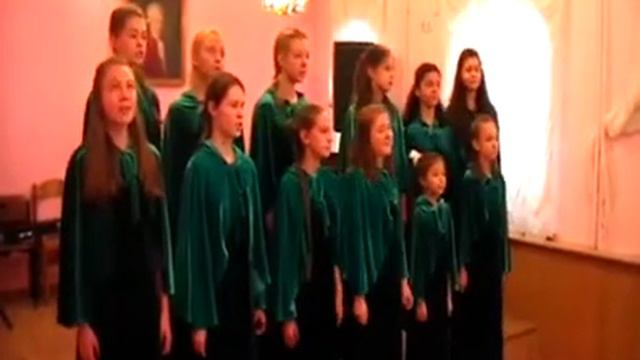 Старший хор муз.школы имени Артоболевской смотреть онлайн