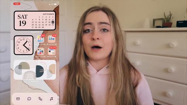 HOW TO CUSTOMIZE YOUR IPHONE WITH IOS 14 TUTORIAL *aesthetic* смотреть онлайн