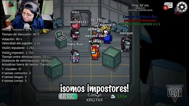 AMONG US PERO ESTOY MUERTO 💀😱 | Fue épico... | Pathofail смотреть онлайн