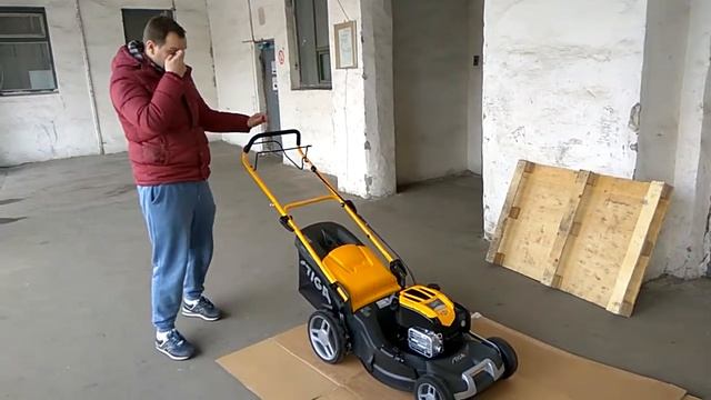 Газонокосилка Stiga Combi 55 SQB. смотреть онлайн