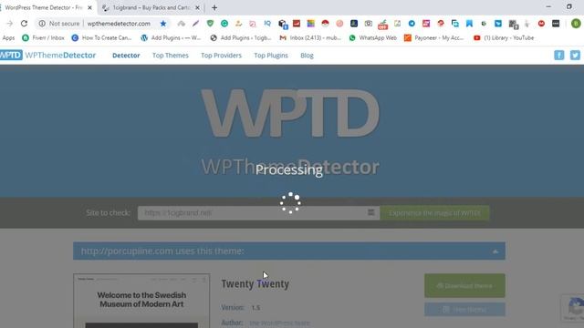How To Find Themes And Plugins Of Any WordPress Website |How to Spy Any Website | BitHold-اردو/हिंद смотреть онлайн