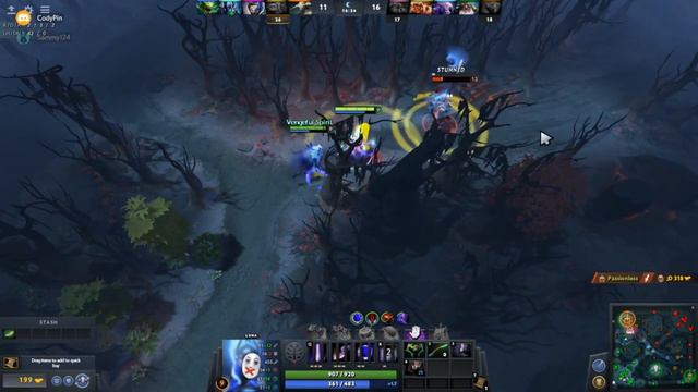 Dota 2: noice Luna CARRY w/cody #Dota 2 #Blindpick смотреть онлайн