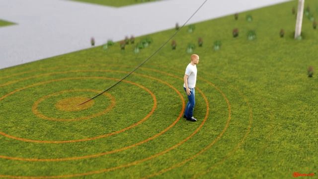 Шаговое напряжение. Правила эвакуации из зоны шагового напряжения смотреть онлайн