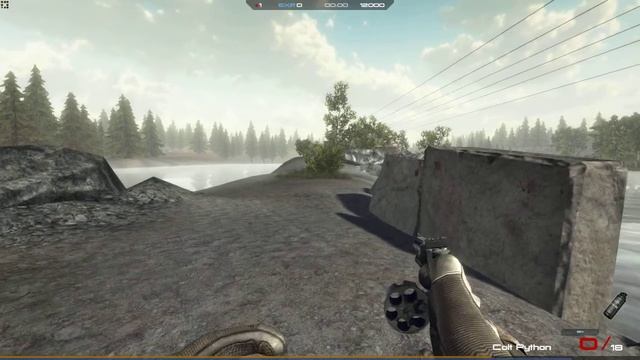 KelTec RFB+ Colt Python Elite смотреть онлайн