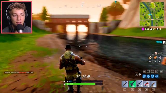 NEW BEST BATTLE ROYALE GAME!? (Fortnite) смотреть онлайн