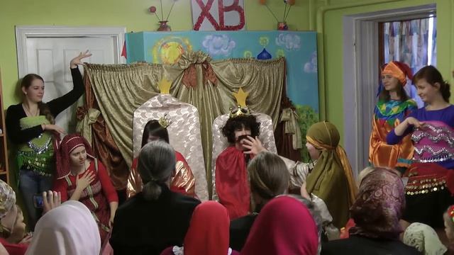 Праздник Пасхи в воскресной школе 