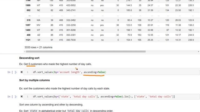 #16 Sorting in Pandas смотреть онлайн