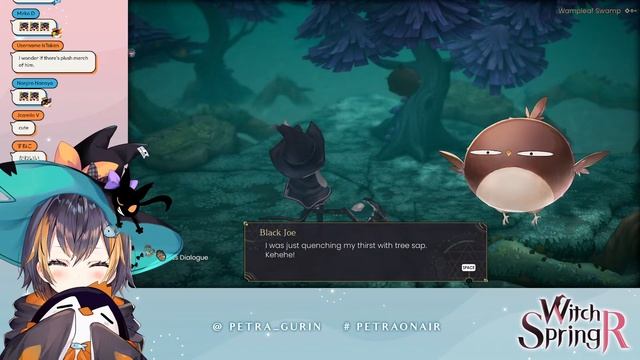 【WitchSpring R】my journey to become a witch! ?♀️?【NIJISANJI EN | Petra Gurin】 смотреть онлайн