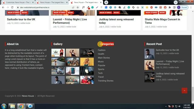 How to Make a FREE Blog, News, Magazine Website in WordPress смотреть онлайн