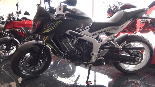 HONDA CB, CBR 650 F (VIDEO 4K) смотреть онлайн