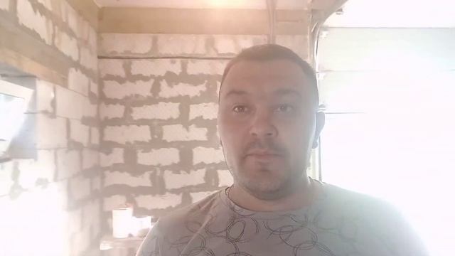 Гараж из газобетона. Своими руками! За 1000000 рублей. смотреть онлайн