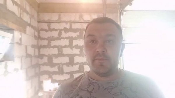 Гараж из газобетона. Своими руками! За 1000000 рублей.