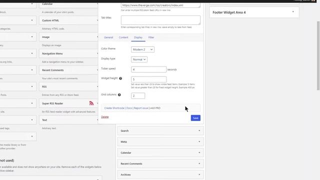 Display/Merge multiple RSS feeds as One in WordPress смотреть онлайн