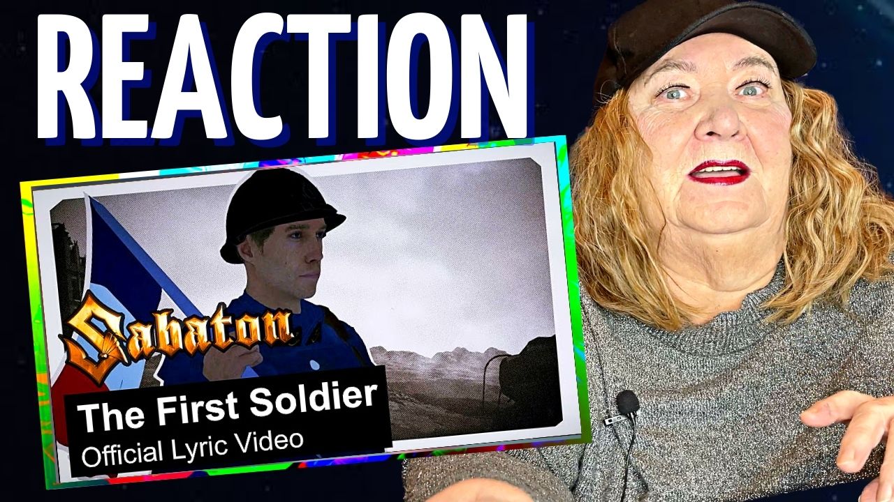 SABATON - The First Soldier (Official Lyric Video) REACTION | REAKTION | РЕАКЦИЯ смотреть онлайн