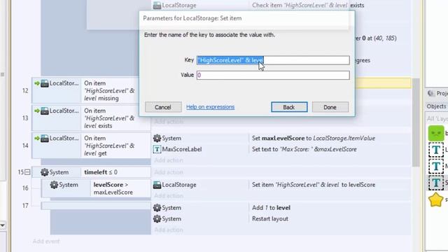 Local Storage in Construct 2 смотреть онлайн
