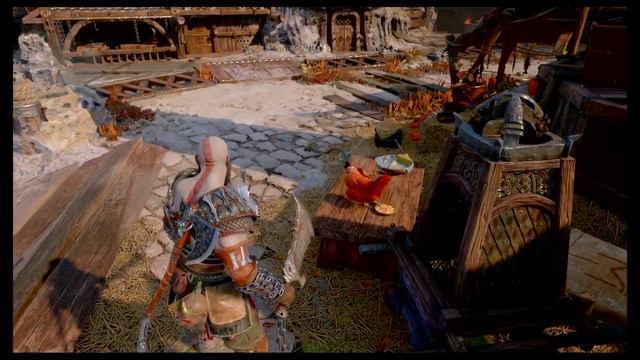 Наглая курица God of War Ragnarok смотреть онлайн