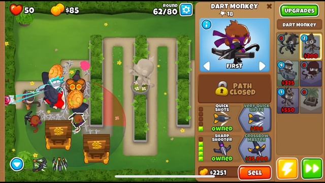 Odyssey Hard Mode | You Have My Bow, The Tale Of Quincy, Son Of Quincy | Bloons TD 6 смотреть онлайн