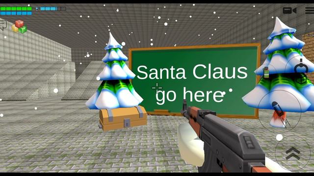 САНТА КЛАУН В ЧИКЕН ГАН 😮 ПРОВЕРКА МИФОВ В CHICKEN GUN смотреть онлайн