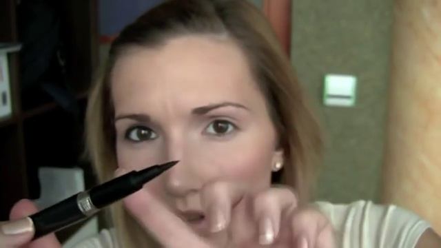 Как правильно подводить глаза карандашом смотреть онлайн