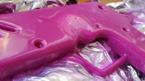 3Dпринтер. ABS пост обработка  Ацетоновая баня.